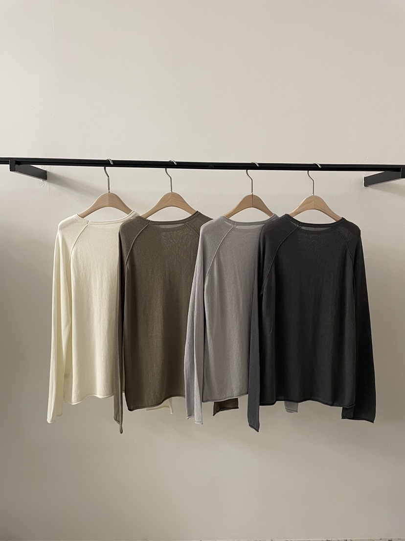 2DA/DARIMI-P韓國東大門直郵女士新品26春夏人氣長袖T恤2DA/DARIMI-P長袖T恤