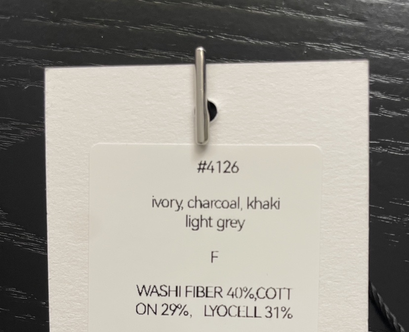 2DA/DARIMI-P韓國東大門直郵女士新品26春夏人氣長袖T恤2DA/DARIMI-P長袖T恤