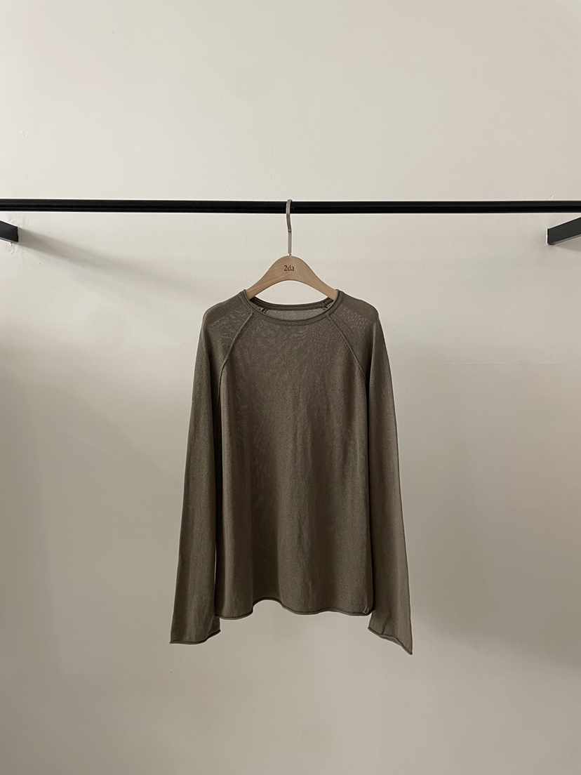 2DA/DARIMI-P韓國東大門直郵女士新品26春夏人氣長袖T恤2DA/DARIMI-P長袖T恤圖色2