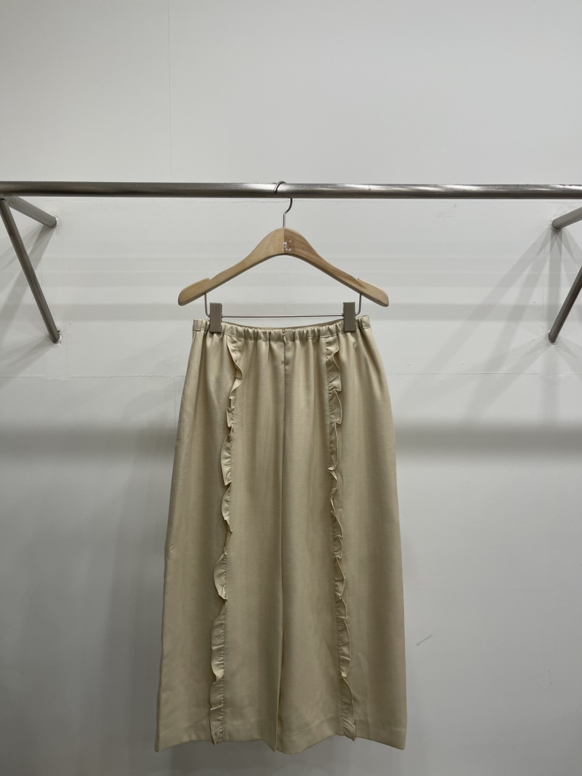 FIFTY韓國東大門直郵女裝新款推薦人氣26春夏時尚長裙雙層FIFTY長裙