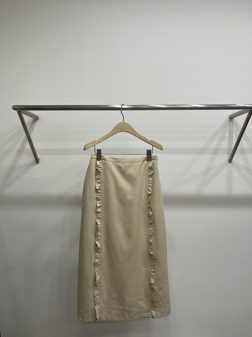 FIFTY韓國東大門直郵女裝新款推薦人氣26春夏時尚長裙雙層FIFTY長裙圖色1