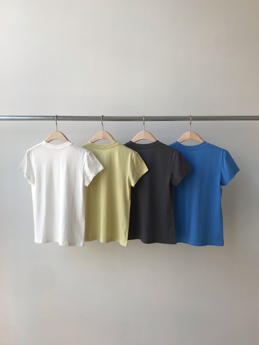 TAFFETA/MURET韓國直郵實拍女裝新品推薦休閑人氣26春夏T恤TAFFETA/MURETT恤