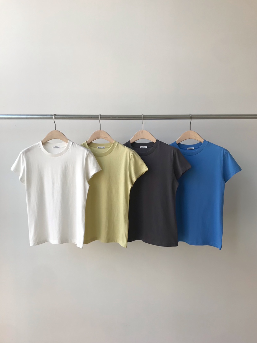 TAFFETA/MURET韓國直郵實拍女裝新品推薦休閑人氣26春夏T恤TAFFETA/MURETT恤