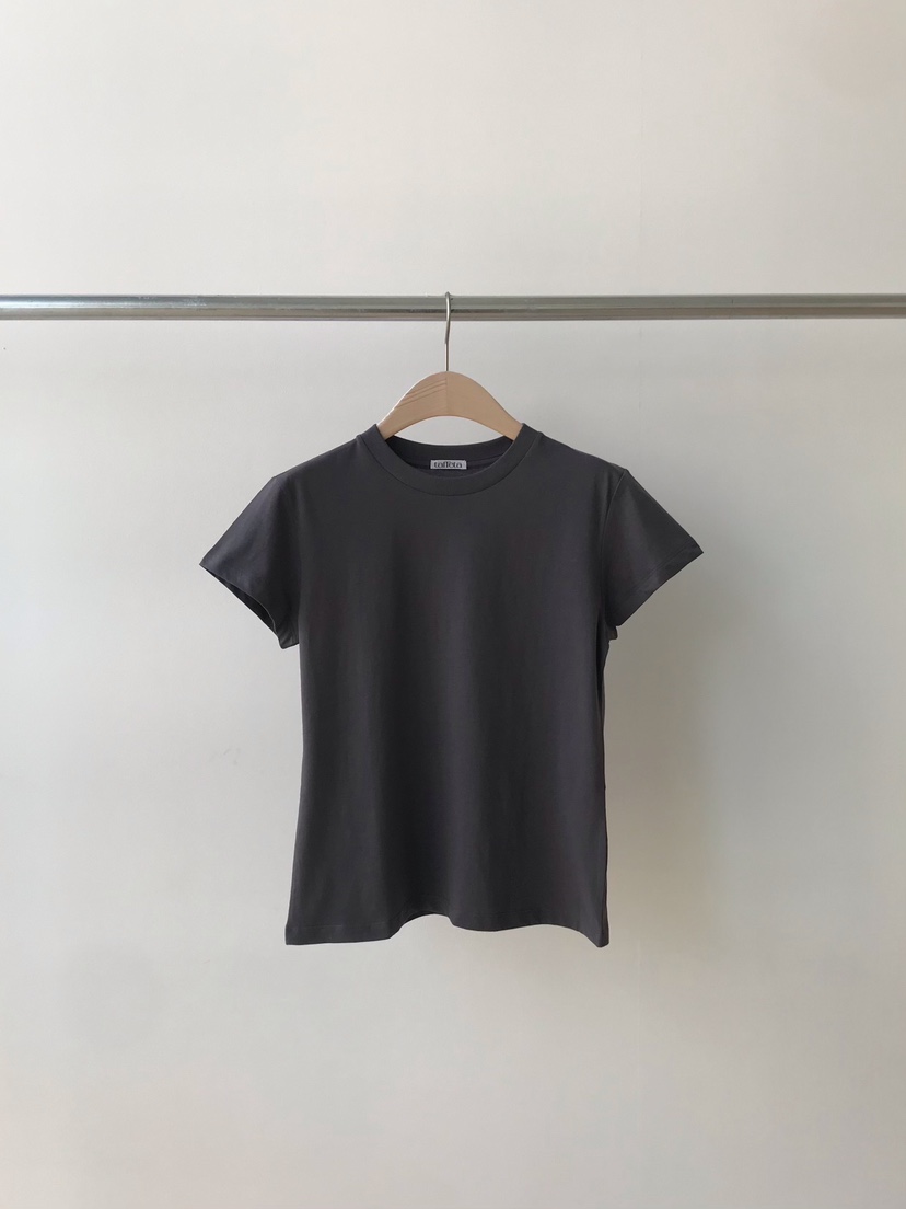 TAFFETA/MURET韓國直郵實拍女裝新品推薦休閑人氣26春夏T恤TAFFETA/MURETT恤圖色2