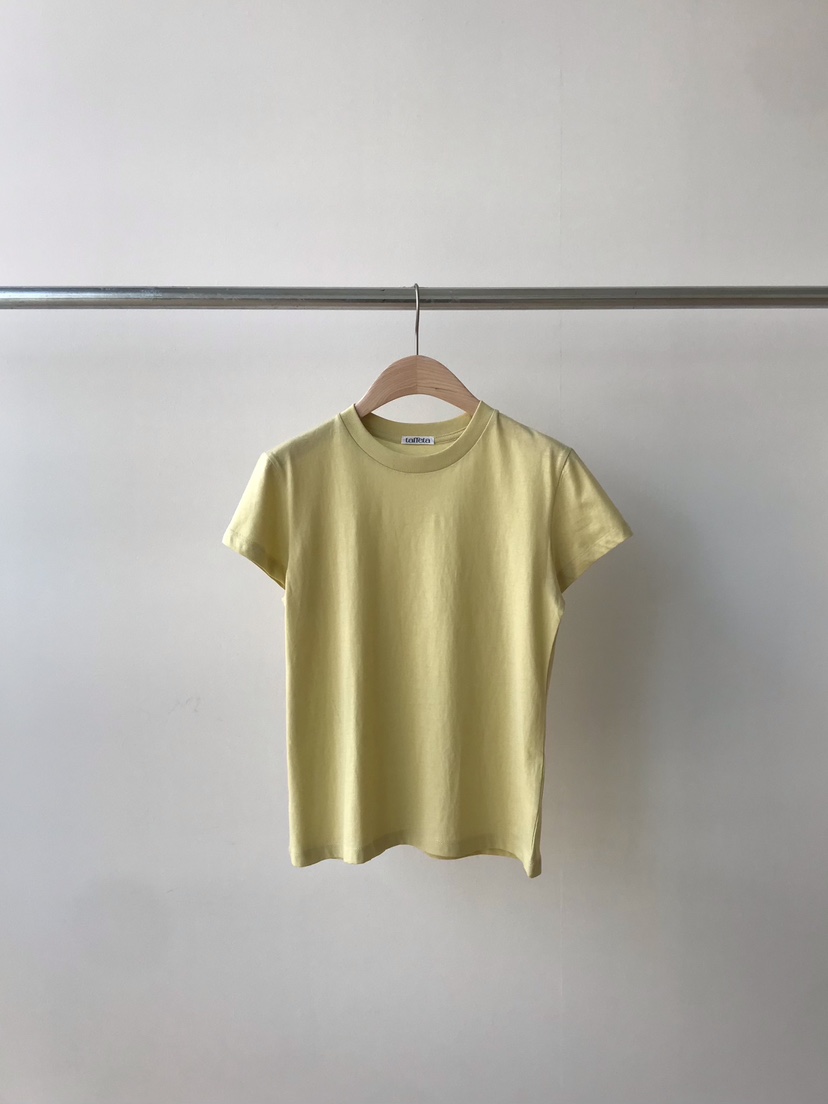 TAFFETA/MURET韓國直郵實拍女裝新品推薦休閑人氣26春夏T恤TAFFETA/MURETT恤圖色3