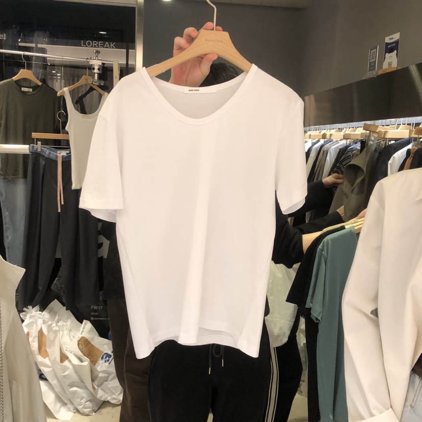 BANY ANCO韓國直郵女士新品推薦休閑熱賣職業人氣時尚T恤BANY ANCOT恤圖色1