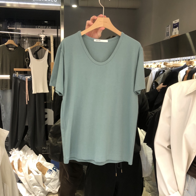 BANY ANCO韓國直郵女士新品推薦休閑熱賣職業人氣時尚T恤BANY ANCOT恤圖色2