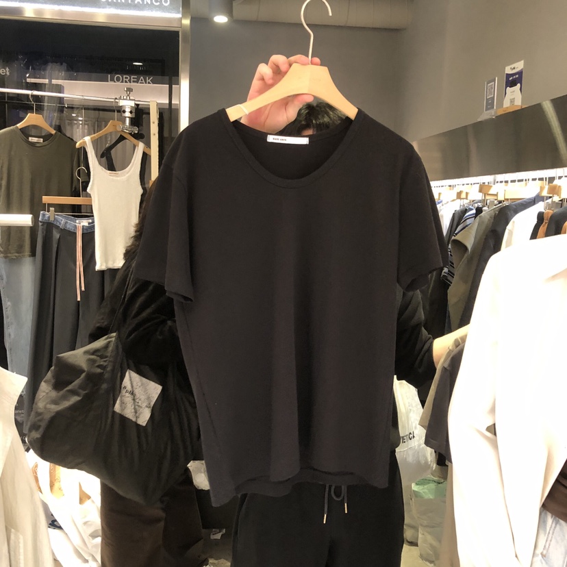 BANY ANCO韓國直郵女士新品推薦休閑熱賣職業人氣時尚T恤BANY ANCOT恤圖色3