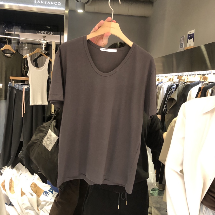 BANY ANCO韓國直郵女士新品推薦休閑熱賣職業人氣時尚T恤BANY ANCOT恤圖色4