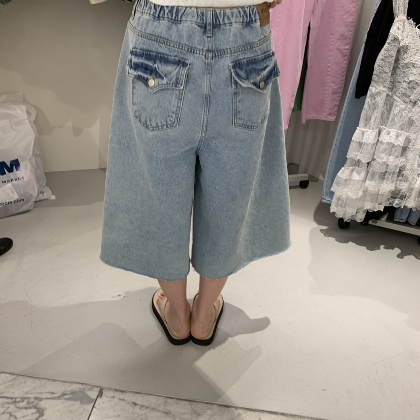 VENTI韓國東大門直郵女裝新品時尚26春夏休閑推薦職業短褲VENTI短褲