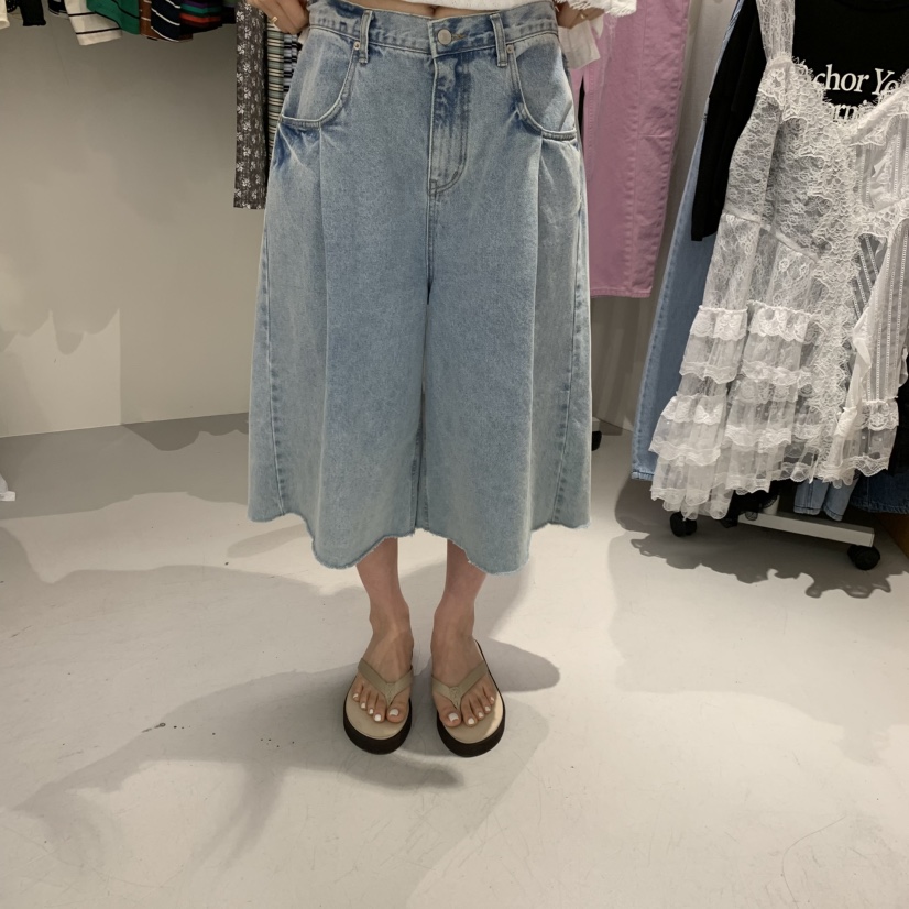 VENTI韓國東大門直郵女裝新品時尚26春夏休閑推薦職業短褲VENTI短褲圖色1