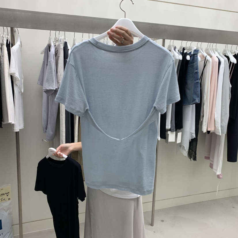 NUTPLAN韓國直郵女裝新款休閑26春夏職業時尚人氣熱賣T恤NUTPLANT恤