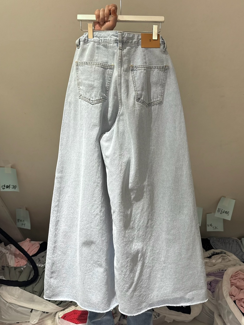 BELITA-L韓國東大門直郵女士新品休閑26春夏時尚人氣牛仔褲BELITA-L牛仔褲