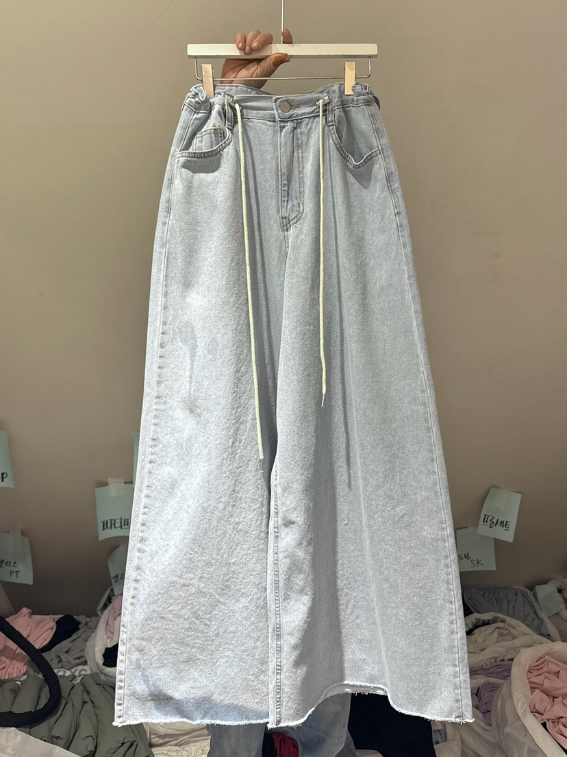 BELITA-L韓國東大門直郵女士新品休閑26春夏時尚人氣牛仔褲BELITA-L牛仔褲圖色1