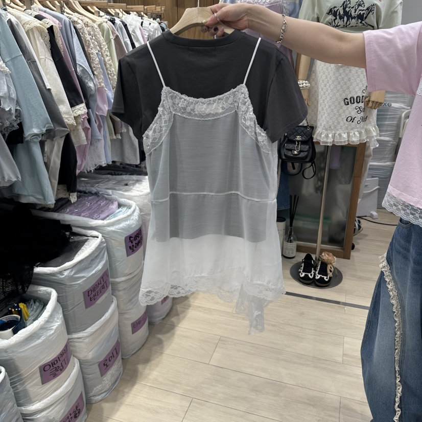 MARI CO韓國直郵女士新款休閑26春夏職業連衣裙不含內搭MARI CO連衣裙