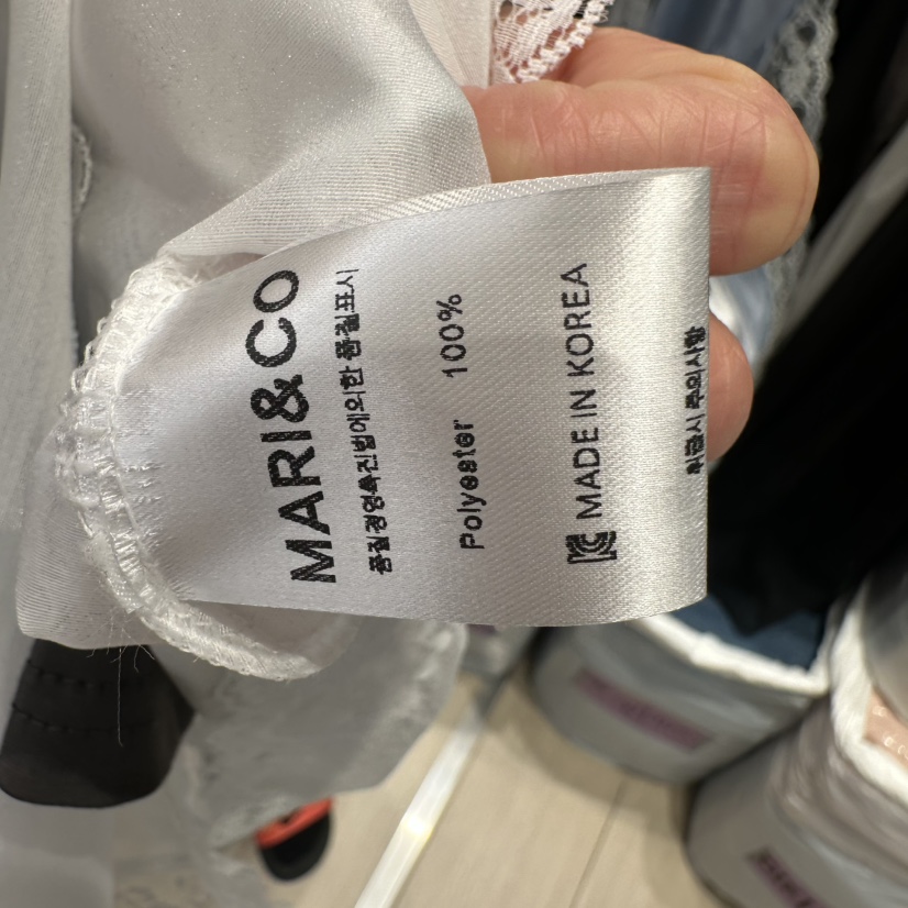 MARI CO韓國直郵女士新款休閑26春夏職業連衣裙不含內搭MARI CO連衣裙