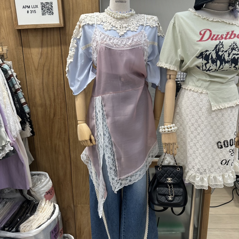 MARI CO韓國直郵女士新款休閑26春夏職業連衣裙不含內搭MARI CO連衣裙圖色1