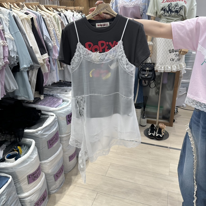 MARI CO韓國直郵女士新款休閑26春夏職業連衣裙不含內搭MARI CO連衣裙圖色3