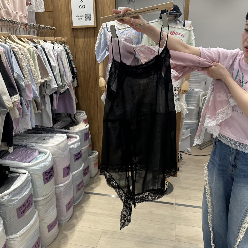 MARI CO韓國直郵女士新款休閑26春夏職業連衣裙不含內搭MARI CO連衣裙圖色4