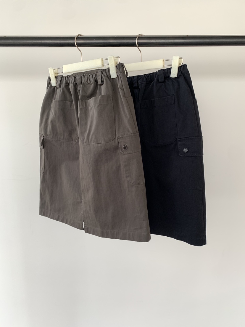 UNDERSON韓國東大門直郵女士新品人氣時尚職業半身裙中短裙UNDERSON半身裙/中短裙圖色1左一色