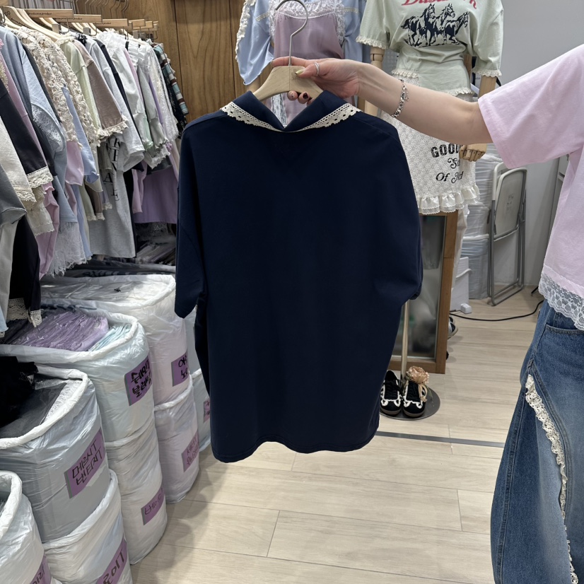 MARI CO韓國東大門直郵女裝新款26春夏職業時尚人氣推薦T恤MARI COT恤