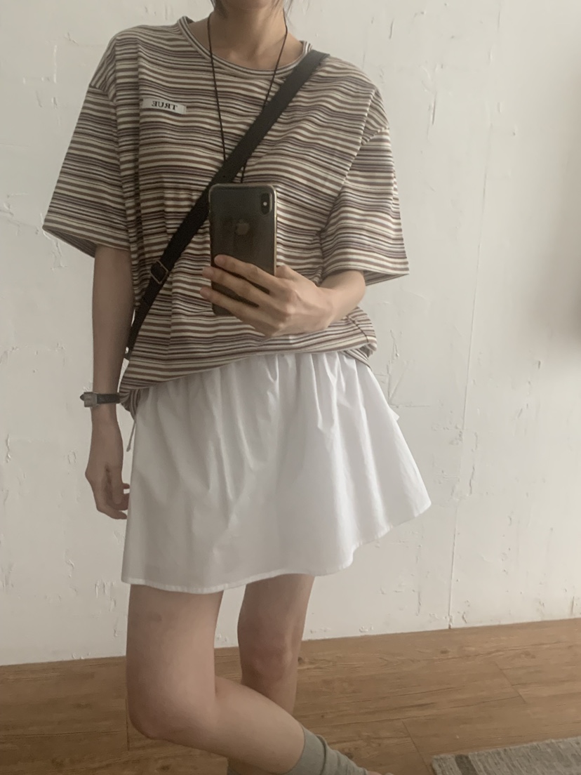 TRUE韓國代購女裝新品職業時尚休閑26春夏人氣推薦熱賣T恤TRUET恤