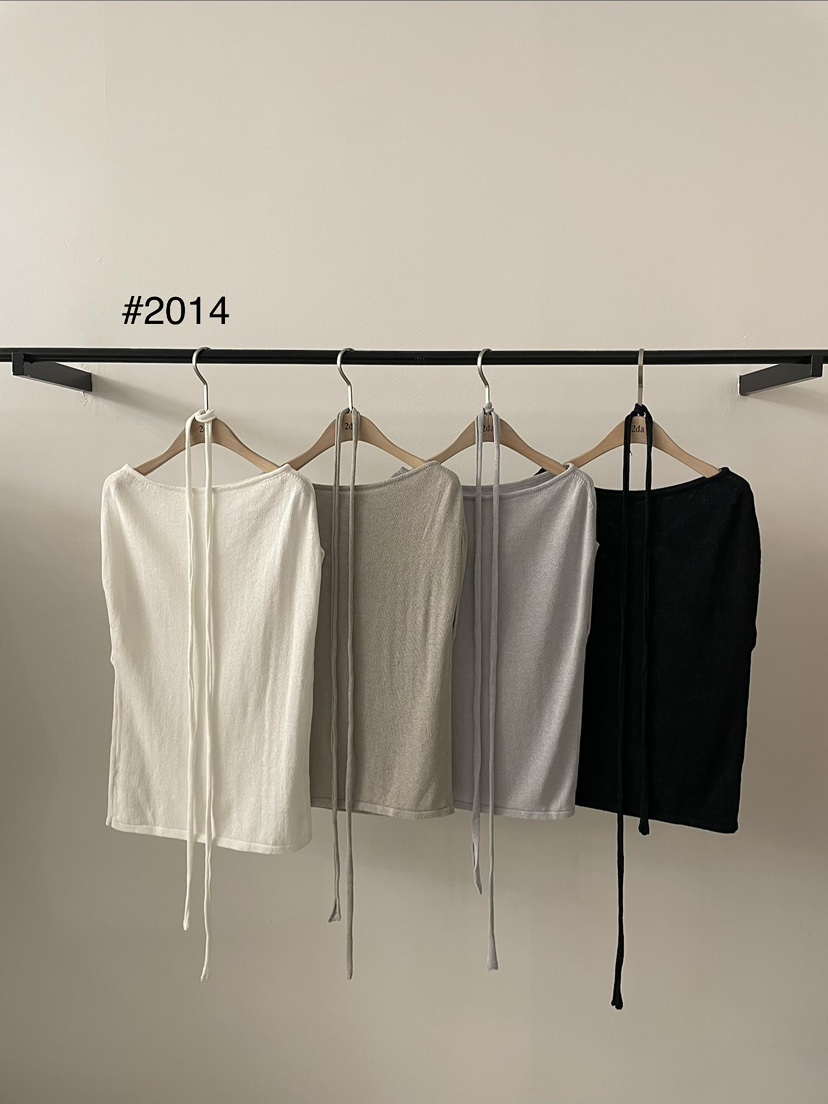 2DA/DARIMI-P韓國直郵女裝新款26春夏休閑吊帶背心含腰繩2DA/DARIMI-P吊帶/背心