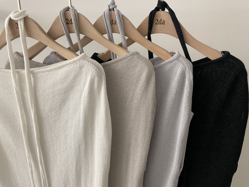 2DA/DARIMI-P韓國直郵女裝新款26春夏休閑吊帶背心含腰繩2DA/DARIMI-P吊帶/背心