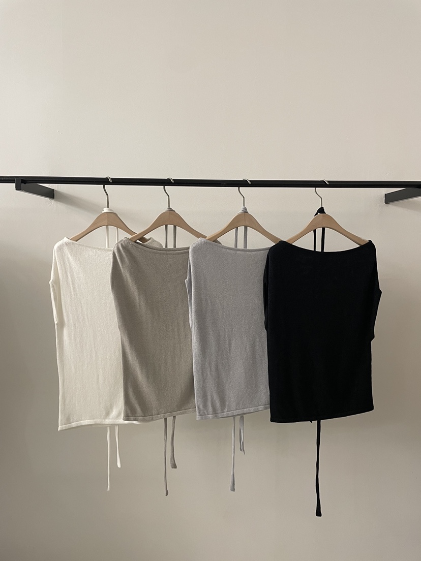 2DA/DARIMI-P韓國直郵女裝新款26春夏休閑吊帶背心含腰繩2DA/DARIMI-P吊帶/背心