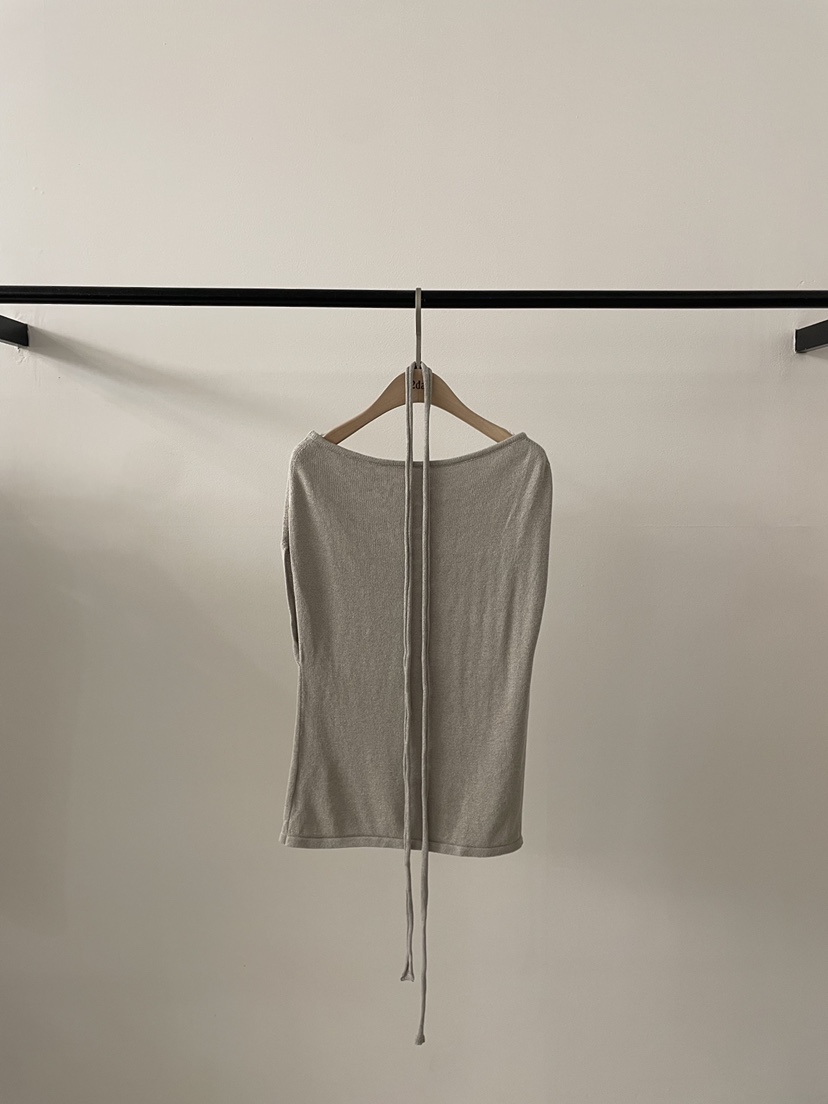 2DA/DARIMI-P韓國直郵女裝新款26春夏休閑吊帶背心含腰繩2DA/DARIMI-P吊帶/背心圖色2