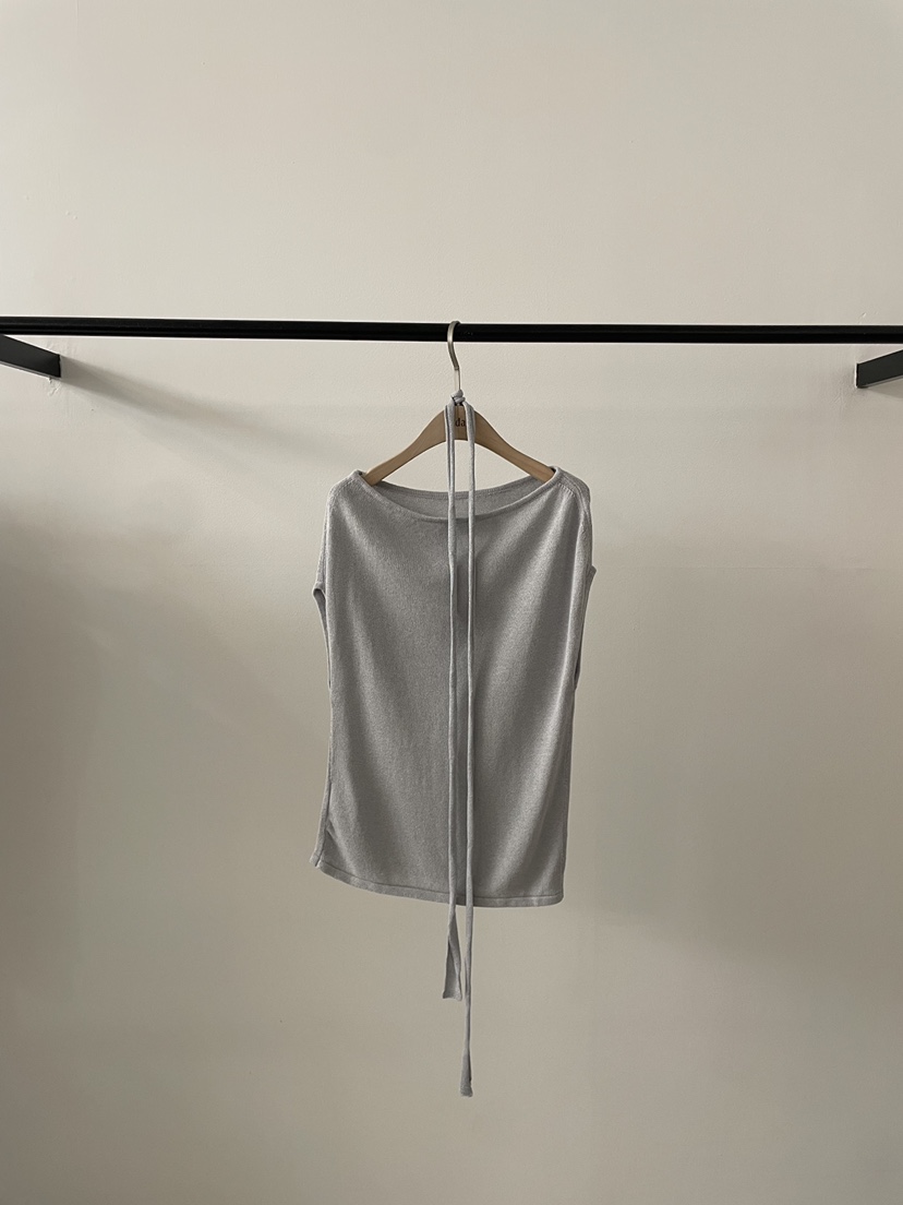 2DA/DARIMI-P韓國直郵女裝新款26春夏休閑吊帶背心含腰繩2DA/DARIMI-P吊帶/背心圖色3