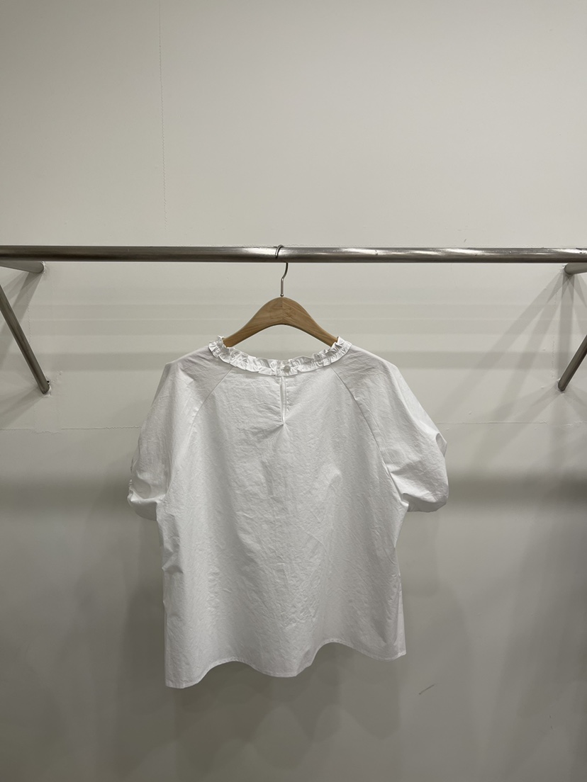 FIFTY韓國直郵實拍女裝新款時尚人氣職業熱賣26春夏襯衫蕾絲衫FIFTY襯衫/蕾絲衫