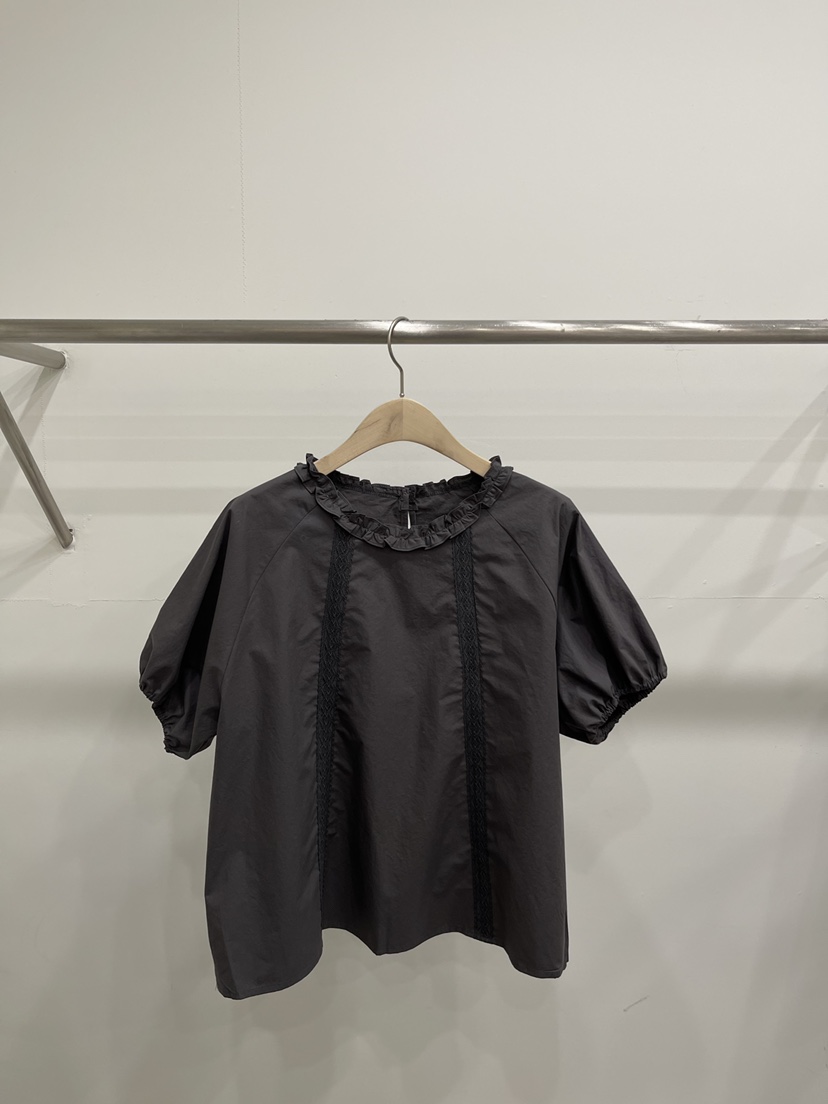 FIFTY韓國直郵實拍女裝新款時尚人氣職業熱賣26春夏襯衫蕾絲衫FIFTY襯衫/蕾絲衫圖色2