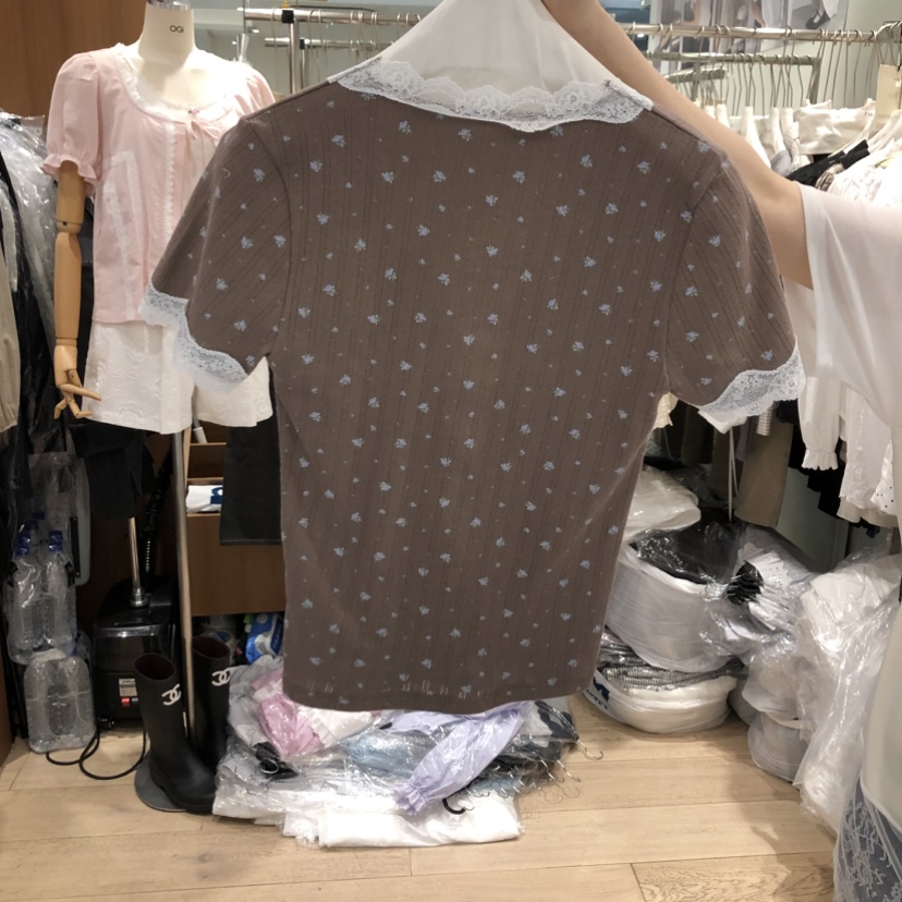 OGI韓國東大門代購女士新款休閑職業時尚熱賣26春夏推薦T恤FLat OGIT恤