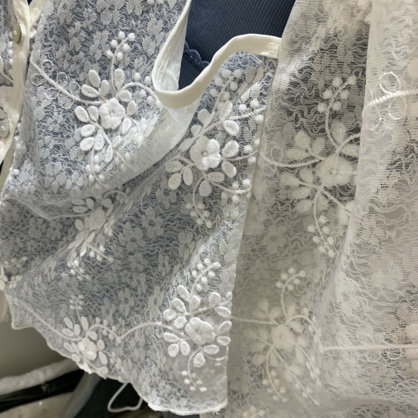 HOWFF韓國代購女裝新款人氣職業推薦襯衫蕾絲衫假兩件套裝HOWFF襯衫/蕾絲衫