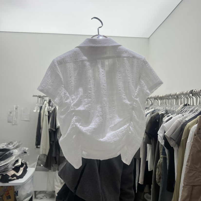 PADO韓國代購女士新品職業時尚人氣熱賣休閑26春夏襯衫蕾絲衫PADO襯衫/蕾絲衫