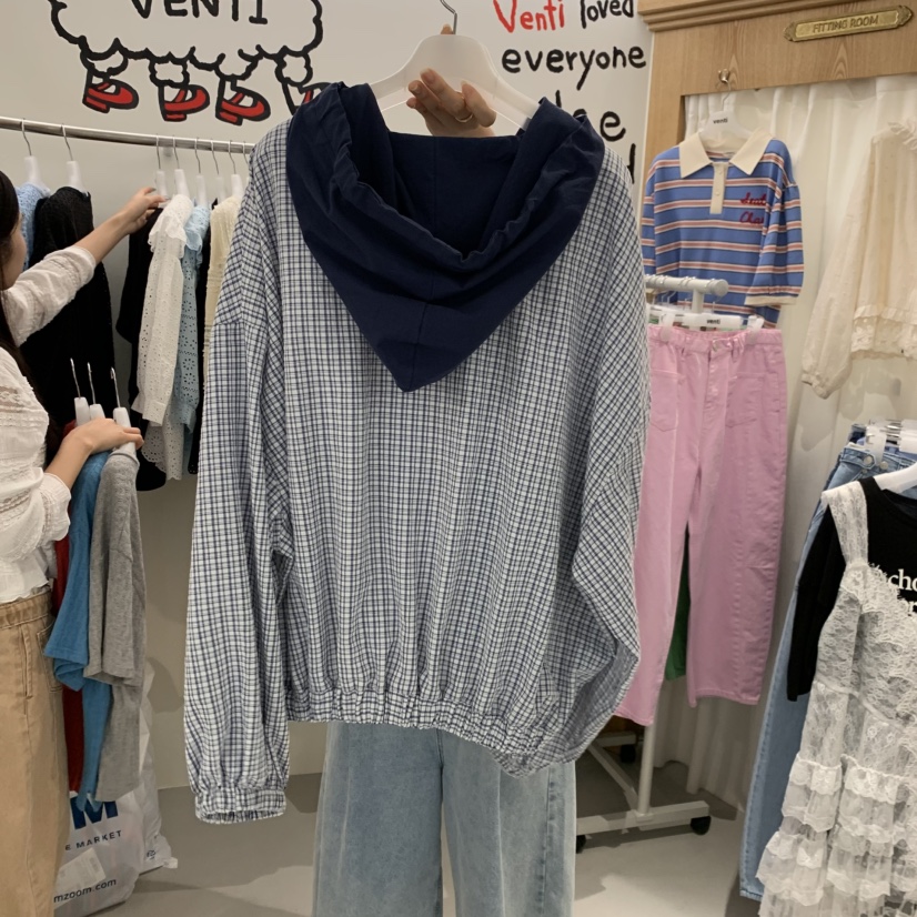 VENTI韓國代購女裝新款人氣熱賣時尚推薦休閑職業夾克連帽VENTI夾克