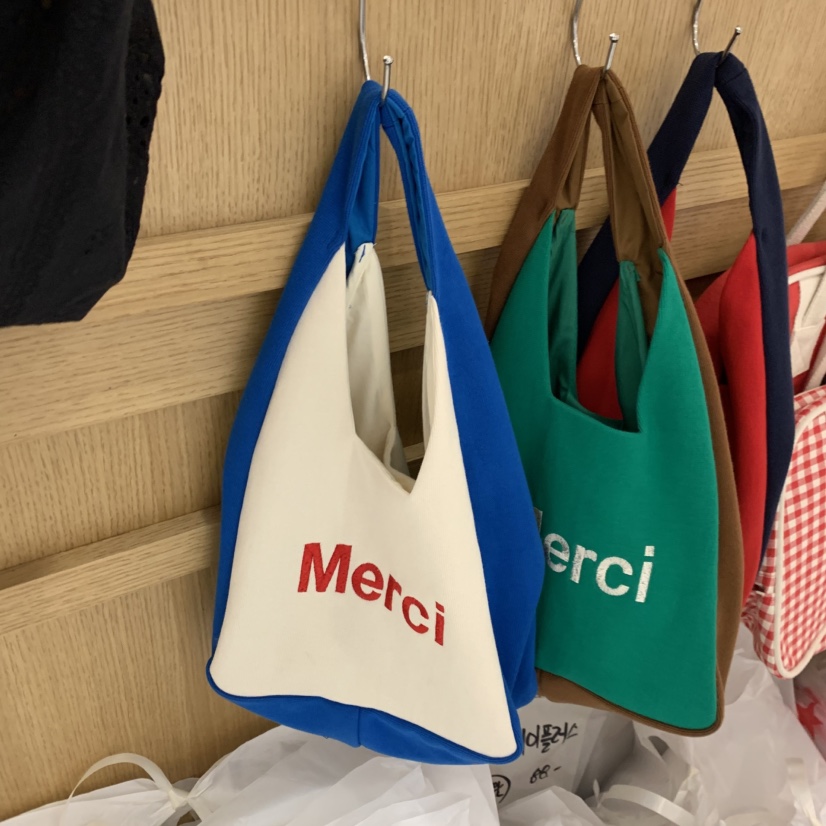 VENTI韓國代購女士新款熱賣人氣時尚推薦休閑26春夏手提包刺繡VENTI手提包