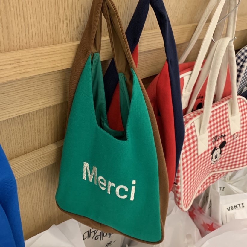 VENTI韓國代購女士新款熱賣人氣時尚推薦休閑26春夏手提包刺繡VENTI手提包