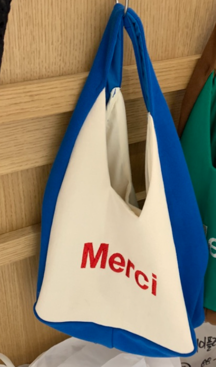 VENTI韓國代購女士新款熱賣人氣時尚推薦休閑26春夏手提包刺繡VENTI手提包圖色1