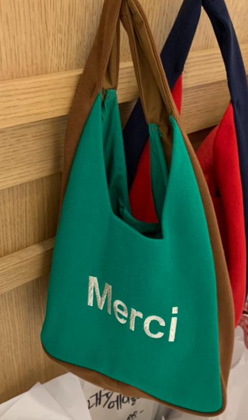 VENTI韓國代購女士新款熱賣人氣時尚推薦休閑26春夏手提包刺繡VENTI手提包圖色2