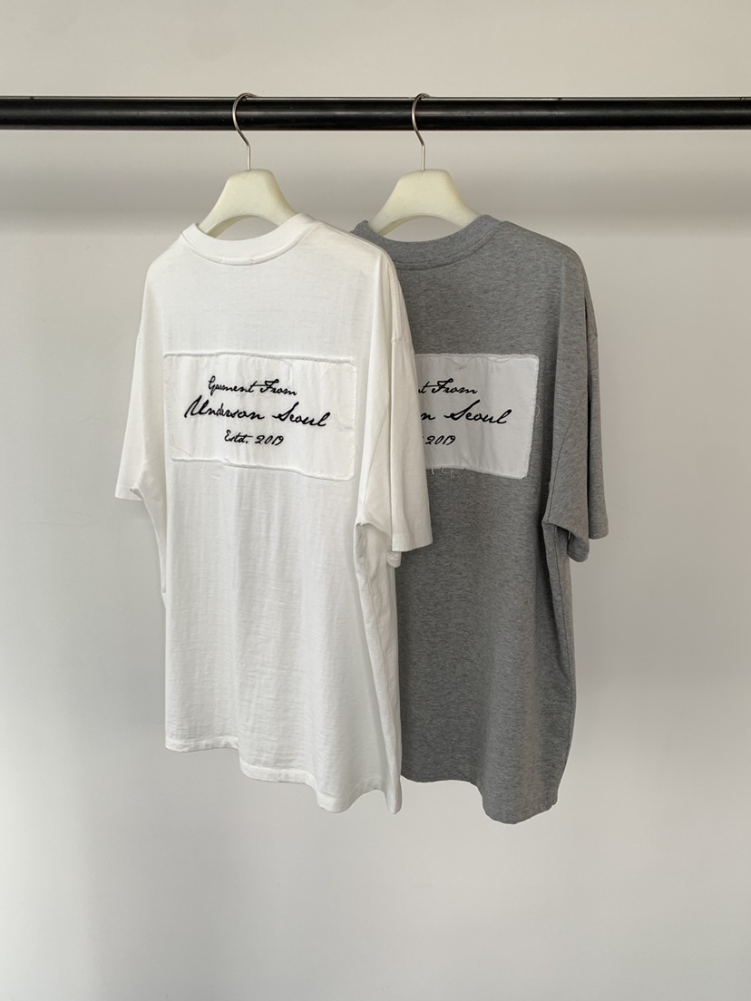 UNDERSON韓國代購女士新款時尚休閑熱賣職業人氣推薦26春夏T恤UNDERSONT恤