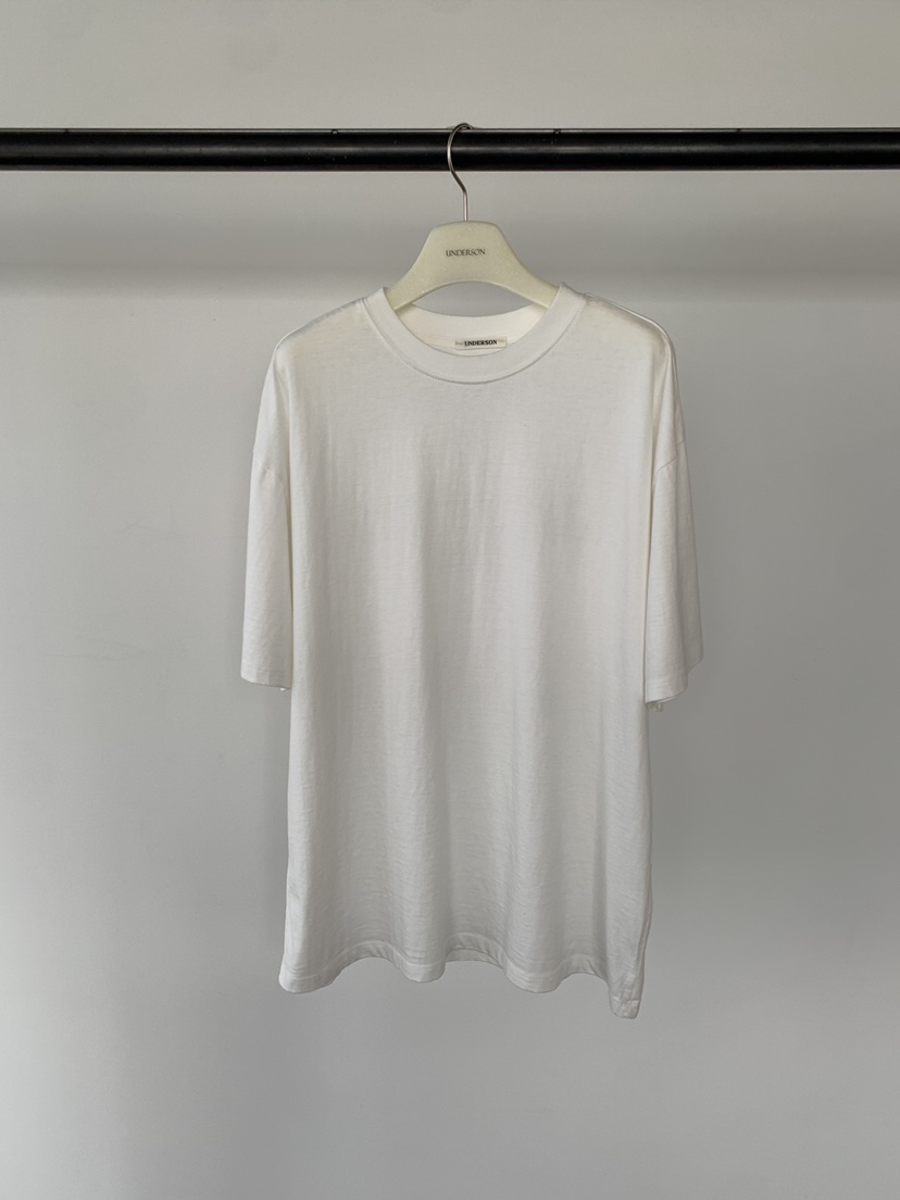 UNDERSON韓國代購女士新款時尚休閑熱賣職業人氣推薦26春夏T恤UNDERSONT恤圖色1