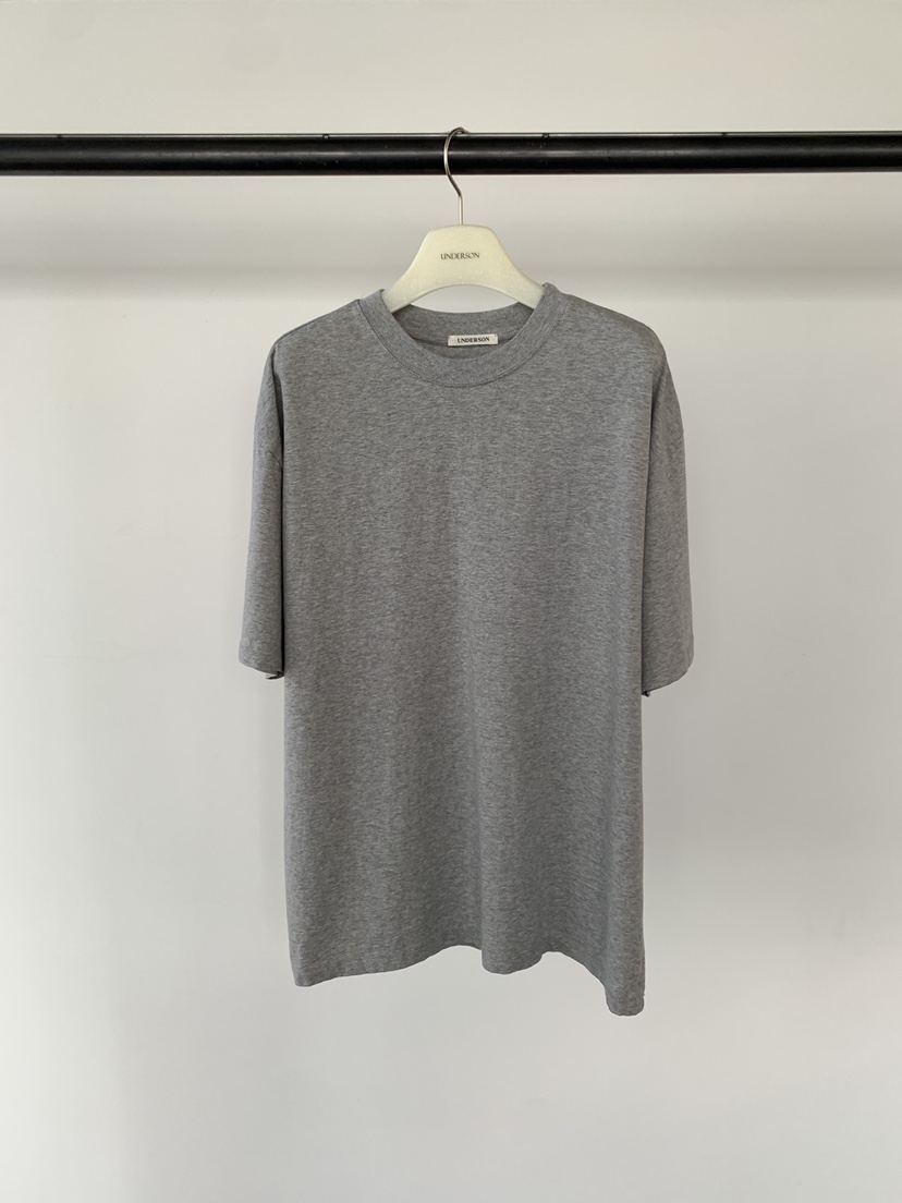 UNDERSON韓國代購女士新款時尚休閑熱賣職業人氣推薦26春夏T恤UNDERSONT恤圖色2