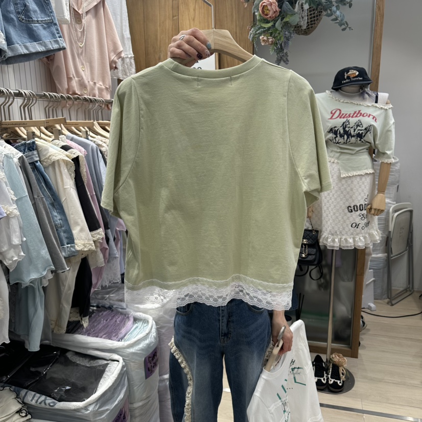 MARI CO韓國直郵實拍女裝新款人氣26春夏時尚熱賣推薦T恤MARI COT恤