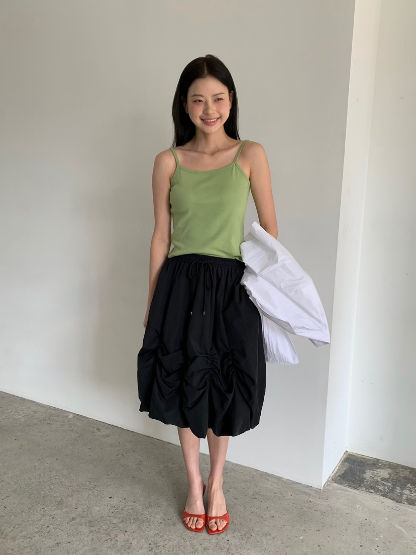 LOVE MY SANTA韓國直郵實拍女裝新品人氣推薦半身裙中短裙Santa/LOVE MY SANTA半身裙/中短裙