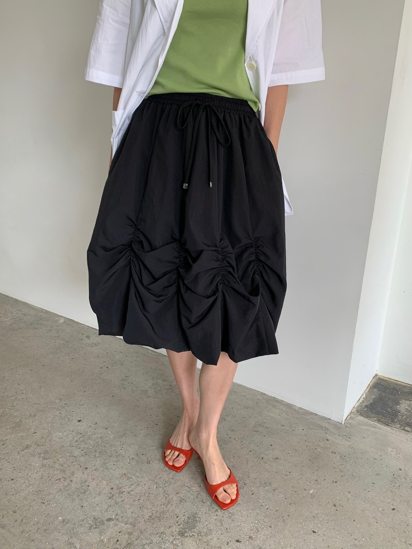 LOVE MY SANTA韓國直郵實拍女裝新品人氣推薦半身裙中短裙Santa/LOVE MY SANTA半身裙/中短裙圖色3