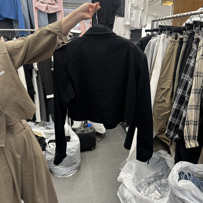 A-DEL韓國東大門直郵女士新品26春夏推薦人氣襯衫蕾絲衫A-DEL襯衫/蕾絲衫