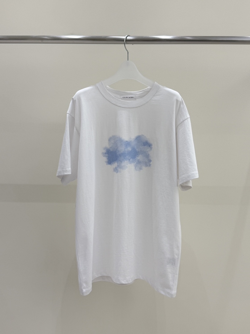 CUPCAKE韓國直郵實拍女裝新品人氣時尚熱賣職業休閑推薦T恤CUPCAKET恤圖色1