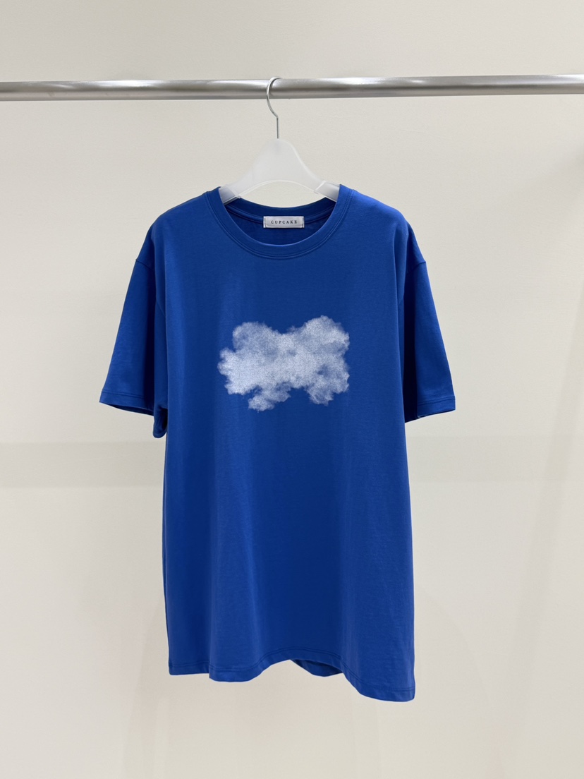 CUPCAKE韓國直郵實拍女裝新品人氣時尚熱賣職業休閑推薦T恤CUPCAKET恤圖色2